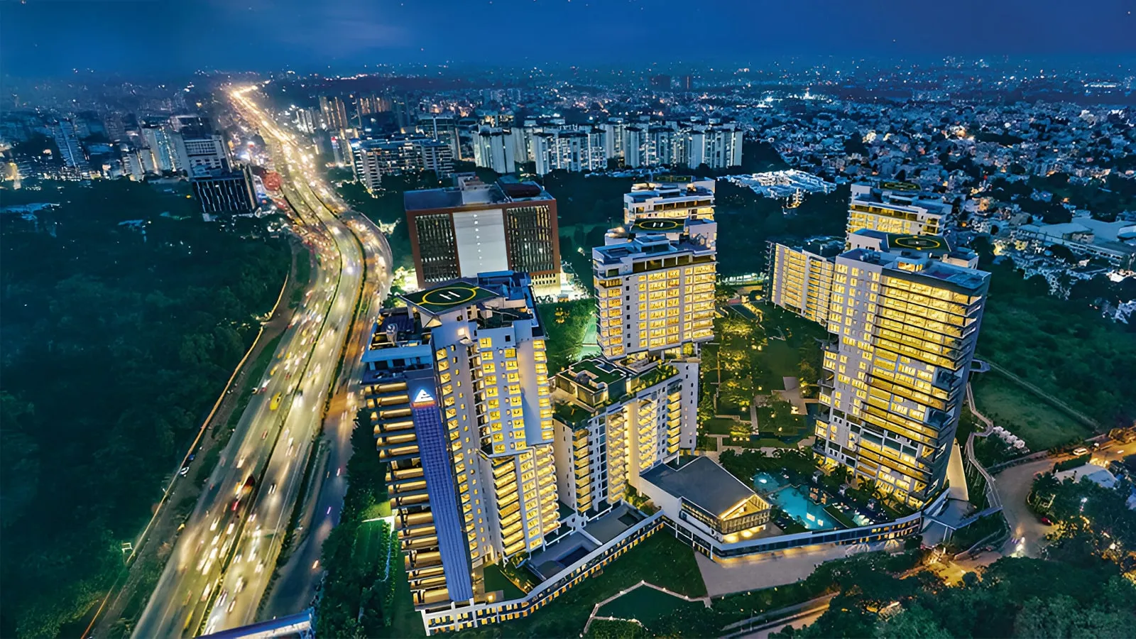 New & Upcoming Projects in Raipur